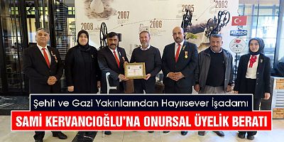 KERVANCIOĞLU ŞEHİTLERİMİZİN AZİZ EMANETLERİ VE GAZİLERİMİZ BİZİM BAŞIMIZIN TACIDIR