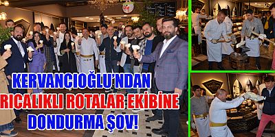 KERVANCIOĞLU “ŞEHRİMİZİ DÜNYAYA TANITMAK İÇİN ELİMİZDEN GELEN GAYRETİ GÖSTERECEĞİZ”