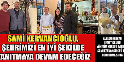 KERVANCIOĞLU, SEVDAMIZ KAHRAMANMARAŞ