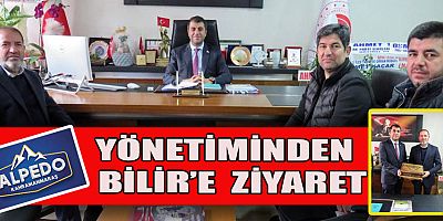 KERVANCIOĞLU “TARIM VE ORMAN MÜDÜRÜ RAMAZAN BİLİR’İN, ŞEHRİMİZE İYİ HİZMETLER YAPACAĞINA İNANIYORUZ”