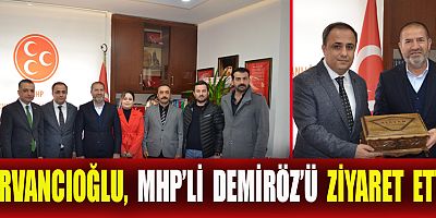 KERVANCIOĞLU, “VAHİT BEY GÖREVİ BAŞARIYLA YÜRÜTECEKTİR”