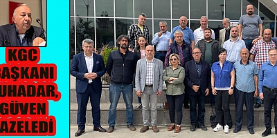Kahramanmaraş Gazeteciler Cemiyeti (KGC) Başkanı Sermet Çuhadar