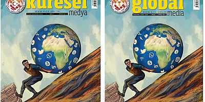 KGK DERGİSİ KÜRESEL MEDYA’NIN 10 OCAK SAYISI YAYINLANDI