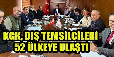 Küresel Gazeteciler Konseyi (KGK) Yönetim Kurulu’nun Ankara’daki genel merkez binasında gerçekleştirdiği aylık olağan toplantısında önemli kararlar alındı.