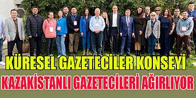 KGK KAZAKİSTANLI GAZETECİLERİ AĞIRLIYOR