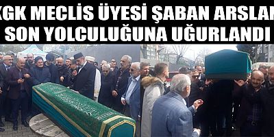 KGK MECLİS ÜYESİ ŞABAN ARSLAN SAMSUN'DA TOPRAĞA VERİLDİ
