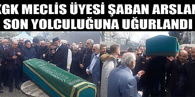 KGK MECLİS ÜYESİ ŞABAN ARSLAN SAMSUN'DA TOPRAĞA VERİLDİ