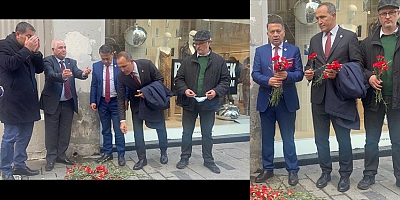 KGK ÜYELERİ İSTİKLAL’DE TERÖRÜ TELİN ETTİ