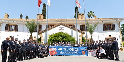 KIBRIS GAZİLERİ: ’48 YIL ÖNCE BURADAYDIK, GEREKİRSE YİNE GELİRİZ’