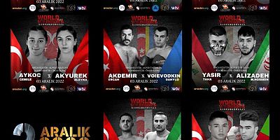 KİCKBOKS ŞAMPİYONLARI KAHRAMANMARAŞ’TA RİNGE ÇIKACAK