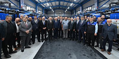 KILAVUZLU İÇMESUYU ARITMA TESİSİ HİZMETE AÇILDI
