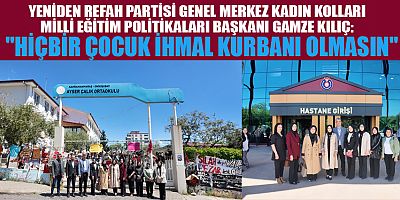 KILIÇ:  EVLAT ACISI TARİF EDİLEMEZ BİR YARADIR