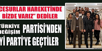 KILIÇ “İKTİDAR YÜRÜYÜŞÜMÜZDE GÜCÜMÜZE GÜÇ KATACAKLAR”
