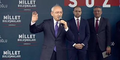 KILIÇARDAROĞLU ÇANAKKALE'DEN 'SÖZ' VERDİ: HAYALLERİNİZ BAY KEMAL'İN HEDEFİ OLACAK