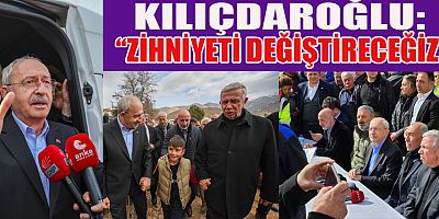 KILIÇDAROĞLU KAHRAMANMARAŞ’TA KONUŞTU BÜTÜN SORUNLARINI EL BİRLİĞİYLE ÇÖZECEĞİZ