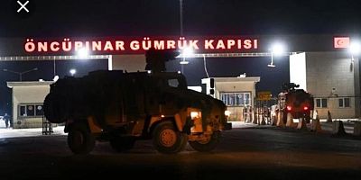 KİLİS’TE ROKETATARLI SALDIRI