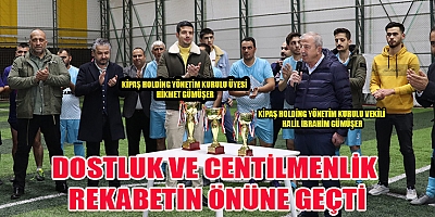 KİPAŞ DENİM FUTBOL TURNUVASI SONUÇLANDI