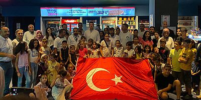 KİPAŞ HOLDİNG 19 EYLÜL GAZİLER GÜNÜ KAPSAMINDA ŞEHİT VE GAZİ ÇOCUKLARIYLA BİRARAYA GELDİ