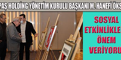 KİPAŞ HOLDİNG AİLESİ’NDEN 12 ŞUBAT İÇİN ÖZEL SERGİ