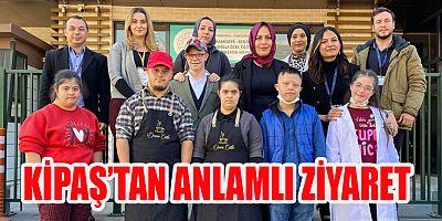 KİPAŞ HOLDİNG ÇALIŞANLARIN’NDAN ENGELLİLER GÜNÜNDE ANLAMLI ZİYARET