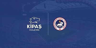 KİPAŞ HOLDİNG'DEN KAHRAMANMARAŞ İSTİKLALSPOR’A 50 MİLYONLUK SPONSORLUK DESTEĞİ