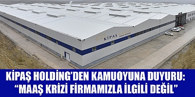 Geçtiğimiz hafta Aydın Söke’de bulunan Kipaş Holding’e ait Batı Kipaş Kağıt fabrikasında çıkan yangın günlerce sürmüş ve büyük çaba ve gayretler sonucu söndürülmüştür. Bu olayın hemen ardından bazı ha