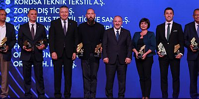 KİPAŞ HOLDİNG’E İHRACATIN YILDIZI ÖDÜLÜ