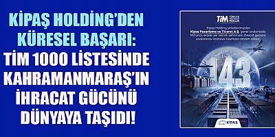 KİPAŞ HOLDİNG: 
