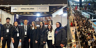 KİPAŞ HOLDİNG, İKAF'25'TE GENÇLERLE BULUŞTU