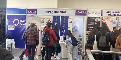 KİPAŞ HOLDİNG İNSAN KAYNAKLARI EKİBİ KARİYER FUARLARINDA GÖZ DOLDURDU