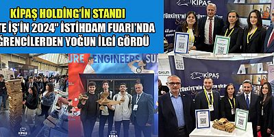 KİPAŞ HOLDİNG, ÖĞRENCİLERLE KEYİFLİ ANLAR YAŞADI