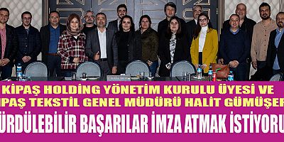 KİPAŞ HOLDİNG ÖNERİ-ÖDÜL SİSTEMİ KURULU 2022 YILINI DEĞERLENDİRDİ