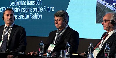 KİPAŞ HOLDİNG YÖNETİM KURULU ÜYESİ HALİT GÜMÜŞER, SUSTAİNABİLİTY TALKS İSTANBUL’DA ÇEVRESEL ETKİLERİ AZALTAN YATIRIMLARINI TANITTI