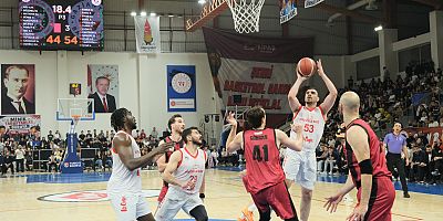 KİPAŞ İSTİKLAL BASKETBOL MAĞLUP