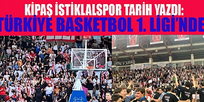 KİPAŞ İSTİKLALSPOR TARİH YAZDI