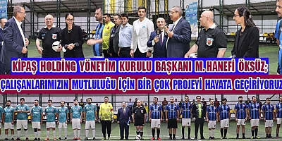 KİPAŞ KAĞIT FUTBOL TURNUVASI NEFES KESTİ