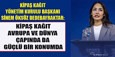  KİPAŞ KAĞIT, VOİTH'İN DÜZENLEDİĞİ “SOURCE OF SUCCESS” ETKİNLİĞİNDE TÜRKİYE VE AVRUPA’YI TEMSİL ETTİ