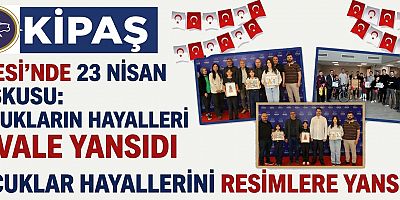 KİPAŞ YÖNETİMİ ÇOCUKLARI YALNIZ BIRAKMADI