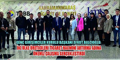 KIRGIZ ALIM HEYETİ KMTSO’DA İŞ DÜNYASI İLE BULUŞTU