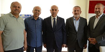  KİRİŞÇİ’DEN KİMLİK ZİYARETİ VE TAZİYESİ