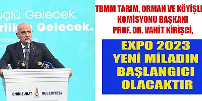 KİRİŞCİ: KAHRAMANMARAŞ, ÖNCÜ VE ÖRNEK BİR ŞEHİR