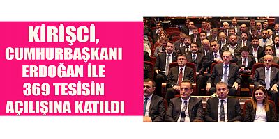 KİRİŞCİ, KAHRAMANMARAŞ SUYUN GÜCÜ İLE BULUŞTU