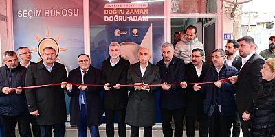 KİRİŞCİ VE GÜNGÖR’DEN GÖKSUN ZİYARETİ
