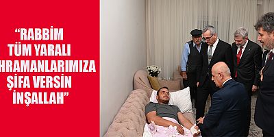 KİRİŞCİ VE GÜNGÖR’DEN GÜRBAK’A GEÇMİŞ OLSUN ZİYARETİ 