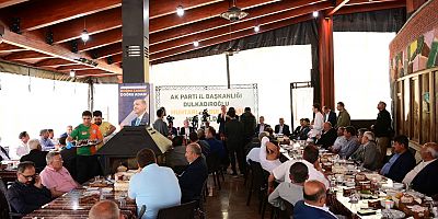 KİRİŞCİ VE GÜNGÖR, MUHTARLARLA BİR ARAYA GELDİ