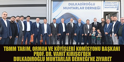 KİRİŞCİ: YEREL YÖNETİMLERLE GÜÇLÜ BAĞLAR KURMAYA DEVAM EDECEĞİZ
