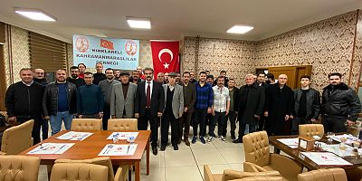 KIRKLARELİ’NDE KAHRAMANMARAŞLILAR BULUŞTU