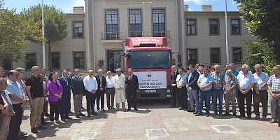 KIRKLARELİ’NDEN DEPREM BÖLGESİNE YARDIM SEFERBERLİĞİ
