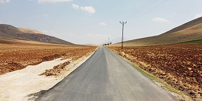 KIRSAL MAHALLE YOLLARI BÜYÜKŞEHİR’LE YENİLENİYOR