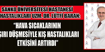 KIŞ HASTALIKLARINA DİKKAT